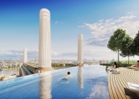 art otel Rooftop Swimming Pool overlooking Battersea Power Station and River Thames.jpg